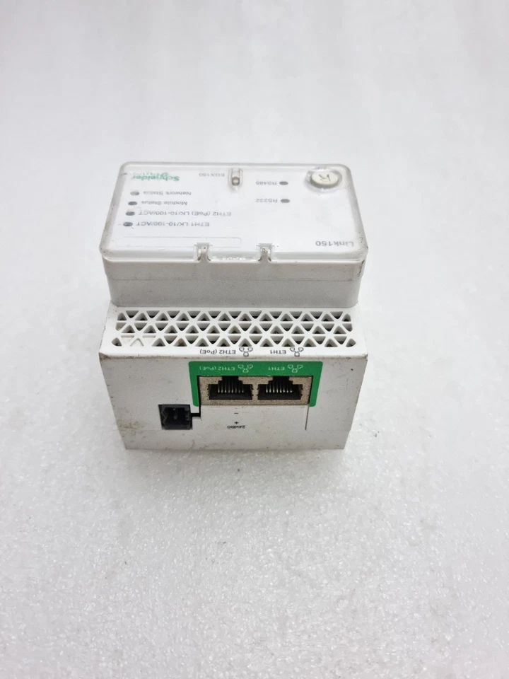 Schneider Electric EGX150 Link150 Ethernet Gateway Modbus RS232/RS485 24VDC
